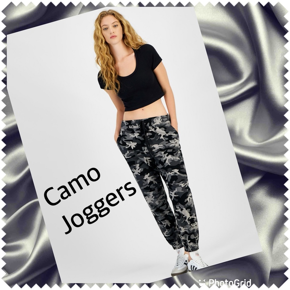 Tinseltown Green Track Pants with Relaxed Fit